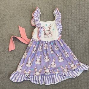 Easter Girls Bunny Dress